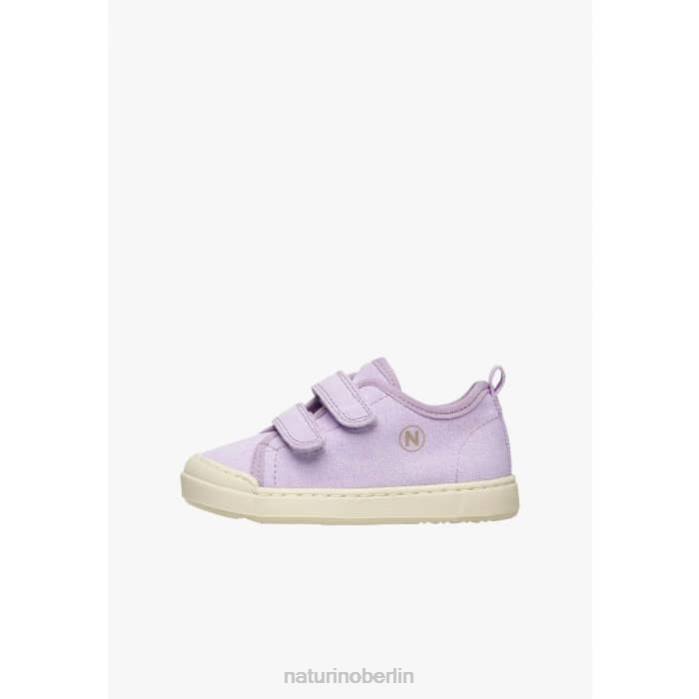 de Naturino Kinder monreos Stoff-Sneaker lila 822X494