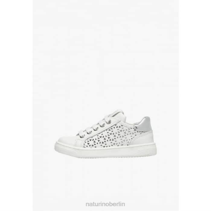 de Naturino Kinder qell zip. Ledersneaker Weiss 822X460
