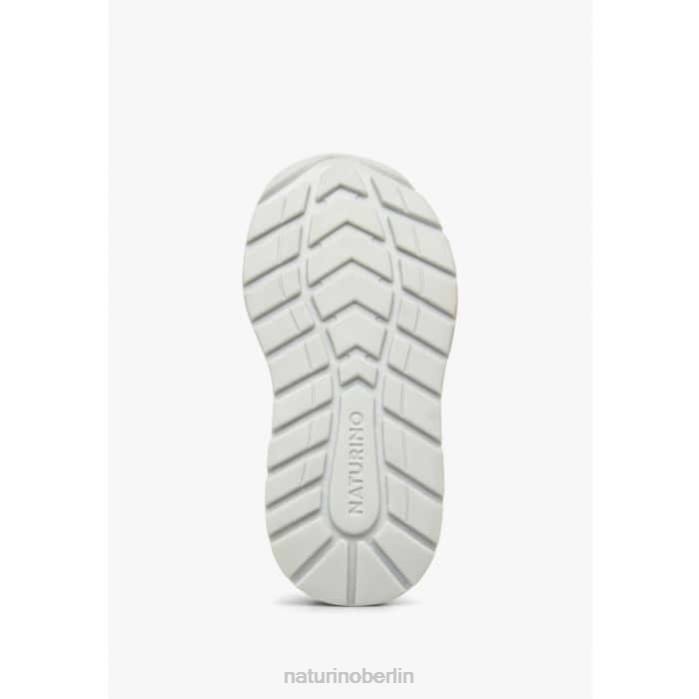 de Naturino Kinder quell vl Sneakers aus Leder und Stoff Fuchsie 822X414