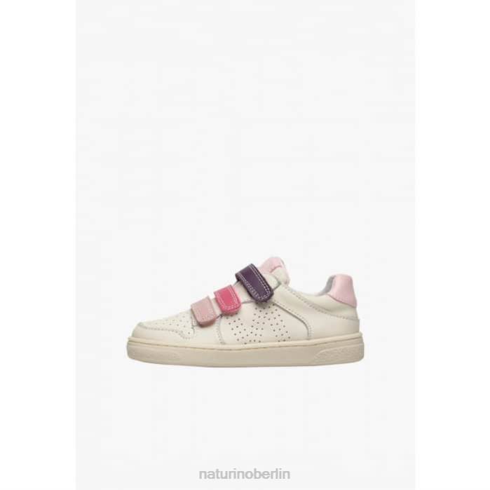 de Naturino Kinder theral vl. Ledersneaker cremerosa 822X467